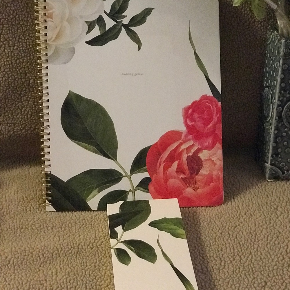 Kate Spade 💝Note book w/ notepad set - Never Used
